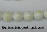 CSB954 15.5 inches 12mm round shell pearl beads wholesale