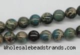 CSE5003 15.5 inches 8mm round natural sea sediment jasper beads