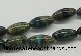 CSG06 15.5 inches 8*16mm rice long spar gemstone beads wholesale