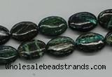 CSG10 15.5 inches 10*14mm oval long spar gemstone beads wholesale