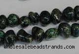 CSG32 15.5 inches 8*9mm – 8*12mm nuggets long spar gemstone beads