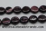 CSG63 15.5 inches 8mm flat round long spar gemstone beads wholesale