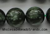 CSH204 15.5 inches 12mm round AA grade natural seraphinite beads