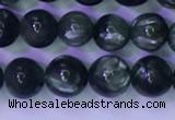 CSH210 15.5 inches 5.8mm - 6.2mm round natural seraphinite beads