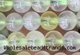 CSJ318 15.5 inches 4mm round serpentine new jade beads