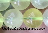 CSJ322 15.5 inches 12mm round serpentine new jade beads