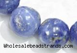 CSO14 15.5 inches 4mm round AB grade sodalite gemstone beads