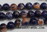 CSO261 15.5 inche 6mm round red sodalite gemstone beads wholesale