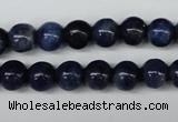 CSO401 15.5 inches 6mm round dyed sodalite gemstone beads