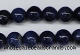 CSO402 15.5 inches 8mm round dyed sodalite gemstone beads