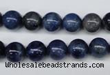 CSO403 15.5 inches 10mm round dyed sodalite gemstone beads