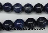 CSO404 15.5 inches 12mm round dyed sodalite gemstone beads