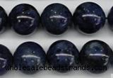 CSO406 15.5 inches 16mm round dyed sodalite gemstone beads