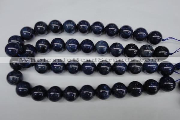 CSO408 15.5 inches 20mm round dyed sodalite gemstone beads