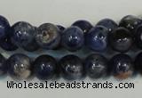 CSO61 15.5 inches 6mm round sodalite gemstone beads wholesale