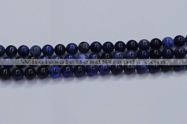 CSO613 15.5 inches 10mm round sodalite gemstone beads wholesale