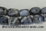 CSO63 15.5 inches 8*12mm nuggets sodalite gemstone beads wholesale