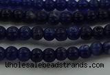 CSO630 15.5 inches 3mm round sodalite gemstone beads wholesale