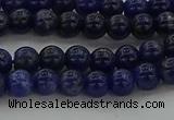 CSO632 15.5 inches 6mm round sodalite gemstone beads wholesale