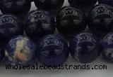 CSO635 15.5 inches 12mm round sodalite gemstone beads wholesale