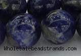 CSO639 15.5 inches 20mm round sodalite gemstone beads wholesale