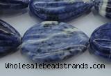 CSO83 15.5 inches 20*30mm teardrop sodalite gemstone beads wholesale