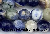 CSO916 15 inches 6mm round sodalite gemstone beads