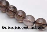 CSQ14 A grade 10mm round natural smoky quartz beads Wholesale