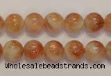 CSS17 15.5 inches 10mm round natural sunstone beads wholesale