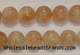 CSS18 15.5 inches 12mm round natural sunstone beads wholesale