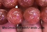 CSS304 15.5 inches 12mm round golden sunstone gemstone beads