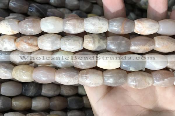 CSS403 15.5 inches 12*15mm - 12*17mm drum sunstone beads wholesale