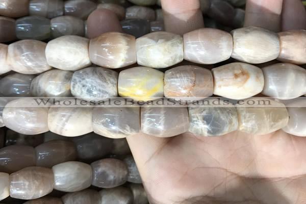 CSS404 15.5 inches 14*17mm - 15*19mm drum sunstone beads wholesale