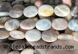 CSS416 15.5 inches 18*25mm oval sunstone beads wholesale