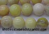 CSS603 15.5 inches 10mm round yellow sunstone gemstone beads