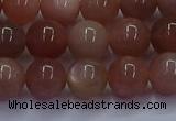 CSS663 15.5 inches 10mm round sunstone gemstone beads wholesale