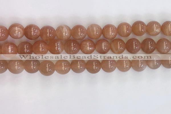 CSS706 15.5 inches 10mm round natural golden sunstone beads