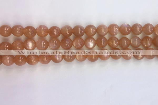 CSS709 15.5 inches 6mm round natural golden sunstone beads