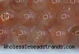 CSS714 15.5 inches 7mm round natural golden sunstone beads