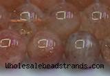 CSS716 15.5 inches 11mm round natural golden sunstone beads