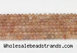 CSS750 15.5 inches 5mm round golden sunstone beads wholesale