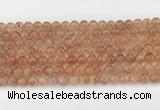 CSS751 15.5 inches 6mm round golden sunstone beads wholesale