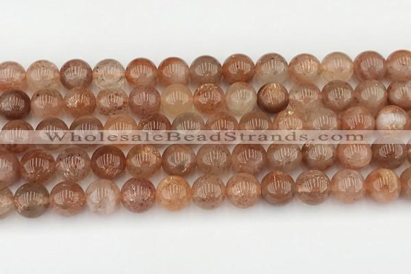 CSS754 15.5 inches 10mm round golden sunstone beads wholesale