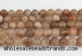 CSS765 15.5 inches 10mm round golden sunstone beads wholesale