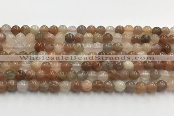 CSS770 15.5 inches 6mm round sunstone gemstone beads wholesale