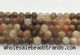 CSS772 15.5 inches 10mm round sunstone gemstone beads wholesale