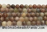 CSS779 15.5 inches 14mm round sunstone gemstone beads wholesale