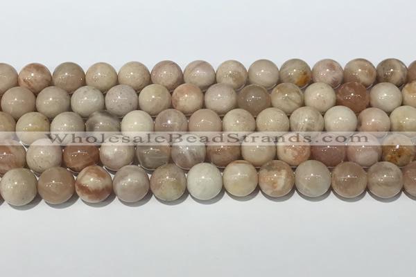 CSS782 15.5 inches 10mm round sunstone gemstone beads wholesale