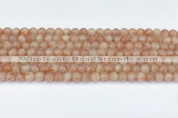 CRQ790 15.5 inches 6mm round rose quartz gemstone beads