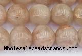 CSS792 15.5 inches 10mm round golden sunstone beads wholesale